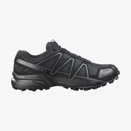 Salomon SPEEDCROSS 4 WIDE FORCES Winterschuhe Herren Schwarz [0CTZ-L]